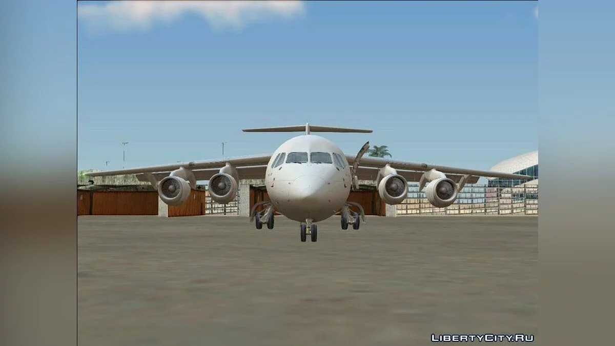 Avro RJ85 / GTA San Andreas