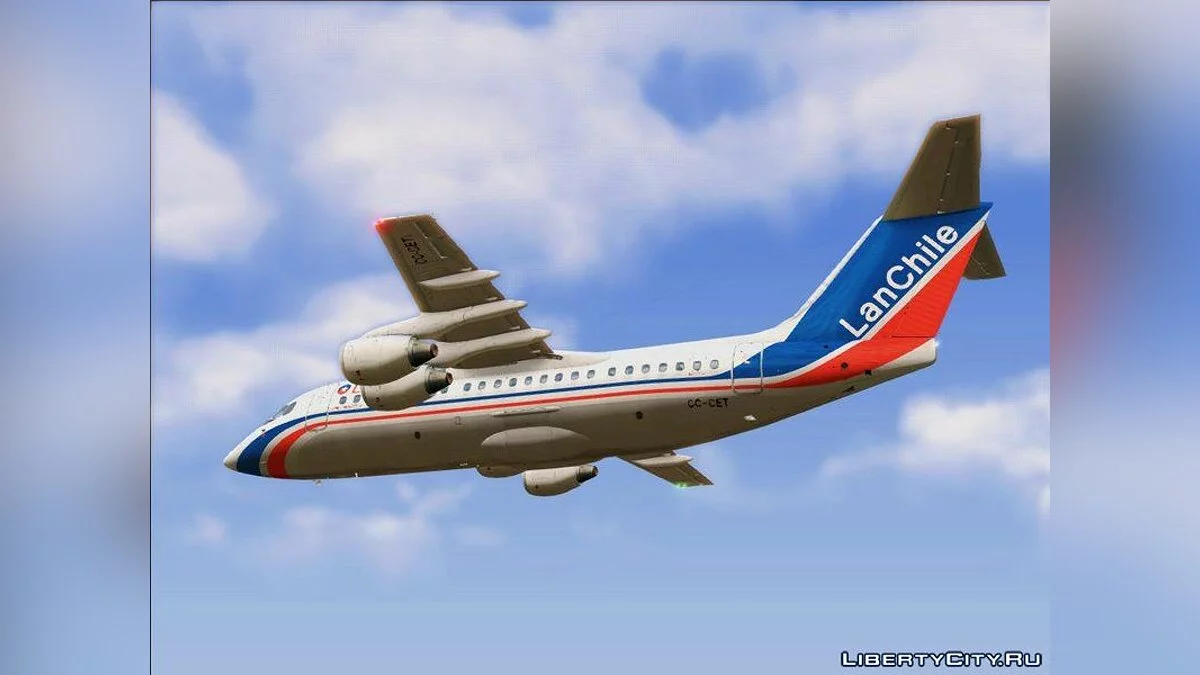 Avro RJ85 / GTA San Andreas