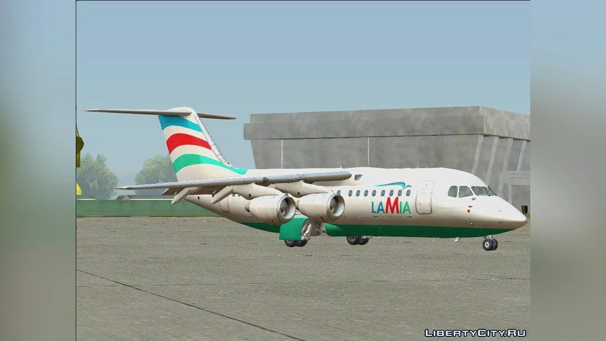 Avro RJ85 / GTA San Andreas