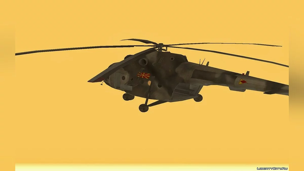 Mi-17 Military Helicopter / GTA San Andreas