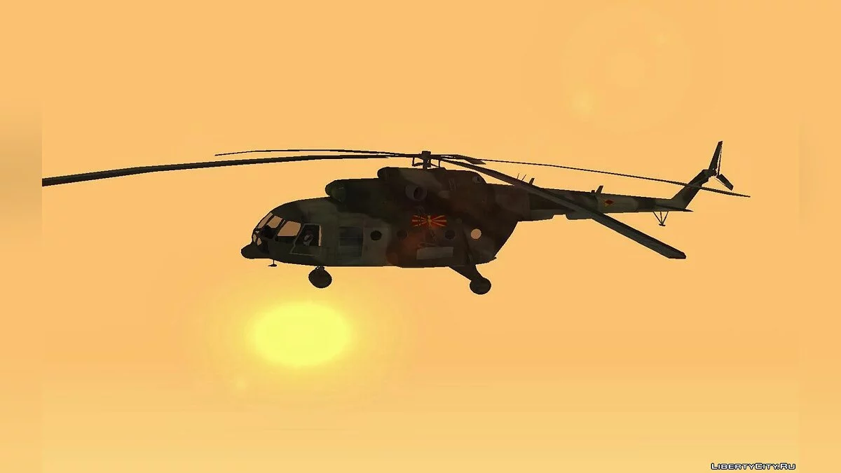 Mi-17 Military Helicopter / GTA San Andreas