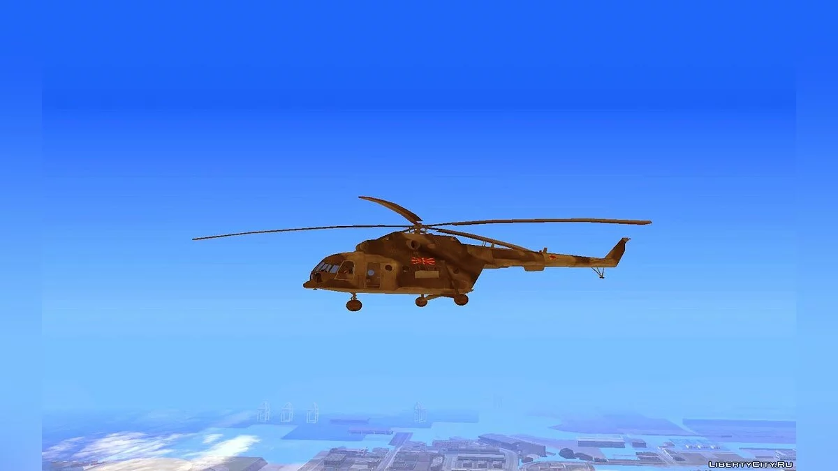Mi-17 Military Helicopter / GTA San Andreas