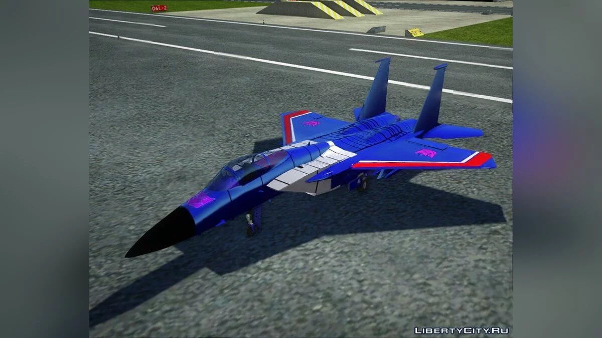Transformers G1 Thundercracker Jet / GTA San Andreas