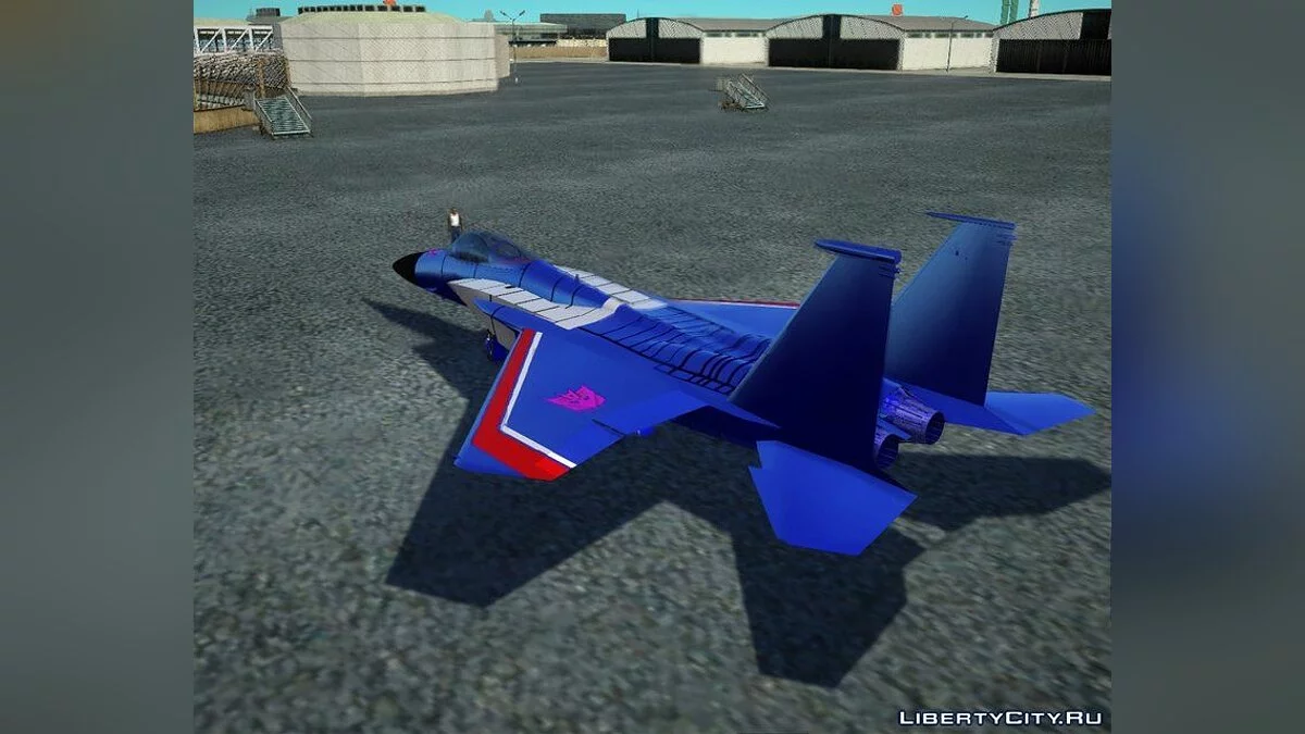 Transformers G1 Thundercracker Jet / GTA San Andreas