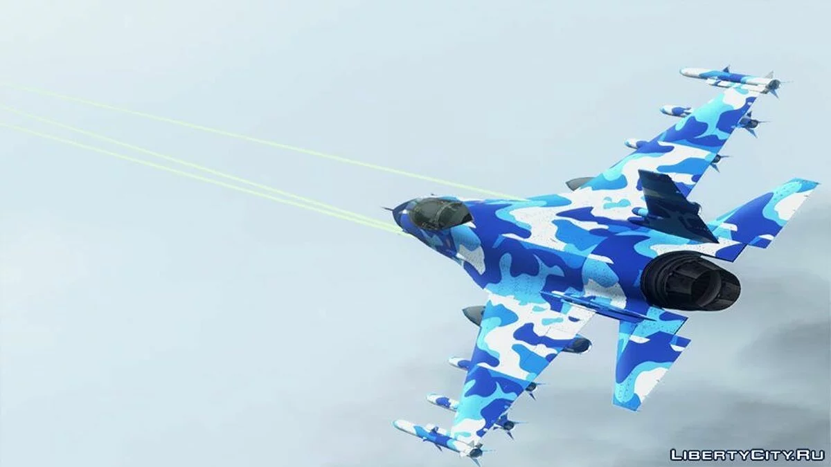 996 Lazer from GTA 5 / GTA San Andreas