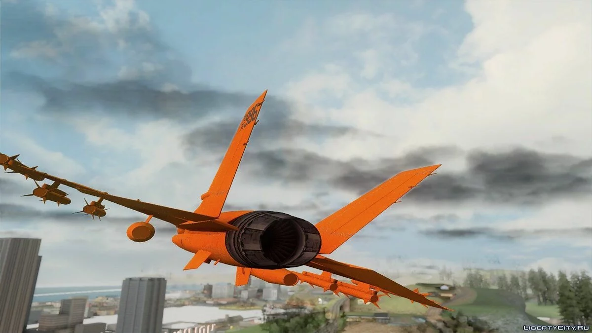 996 Lazer from GTA 5 / GTA San Andreas