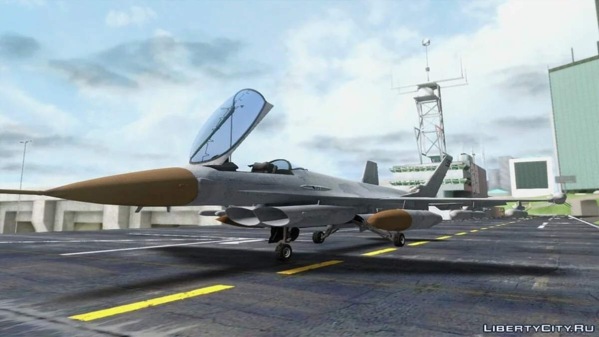 996 Lazer from GTA 5 / GTA San Andreas