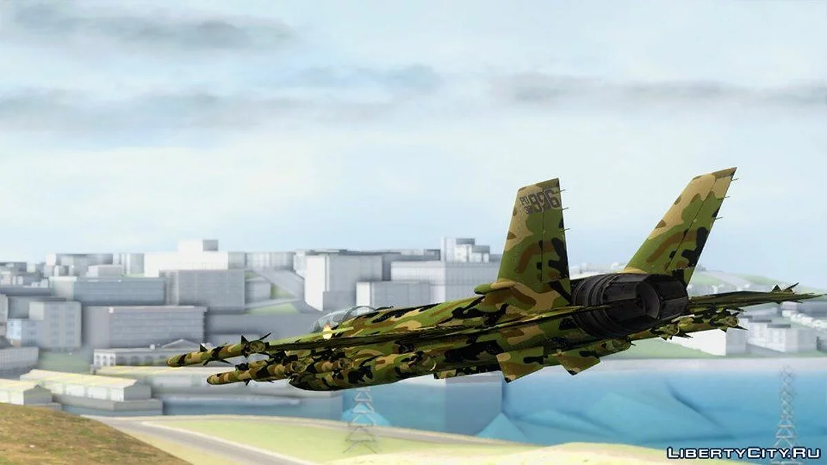 996 Lazer from GTA 5 / GTA San Andreas