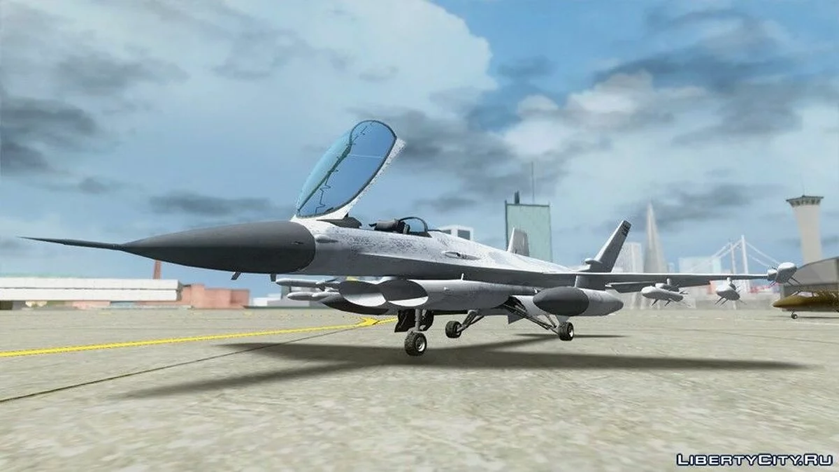 996 Lazer from GTA 5 / GTA San Andreas