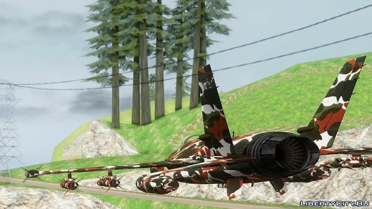 996 Lazer from GTA 5 / GTA San Andreas