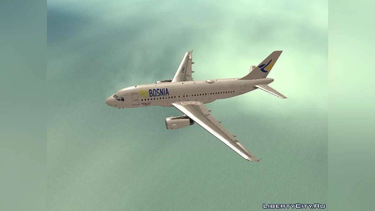 Airbus A319 100 FLYBOSNIA / GTA San Andreas