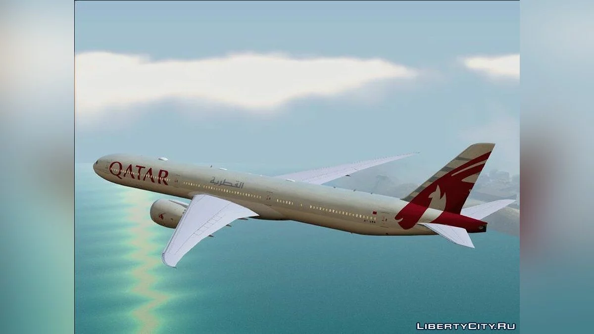 Boeing 777-9X / GTA San Andreas