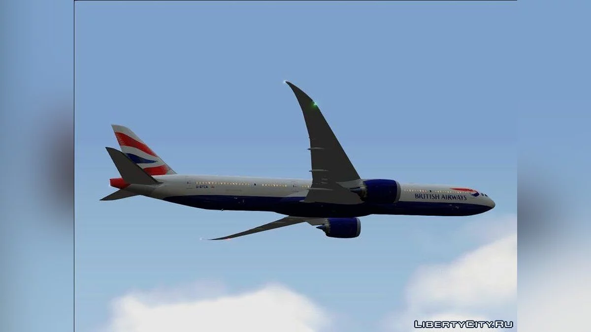 Boeing 777-9X / GTA San Andreas