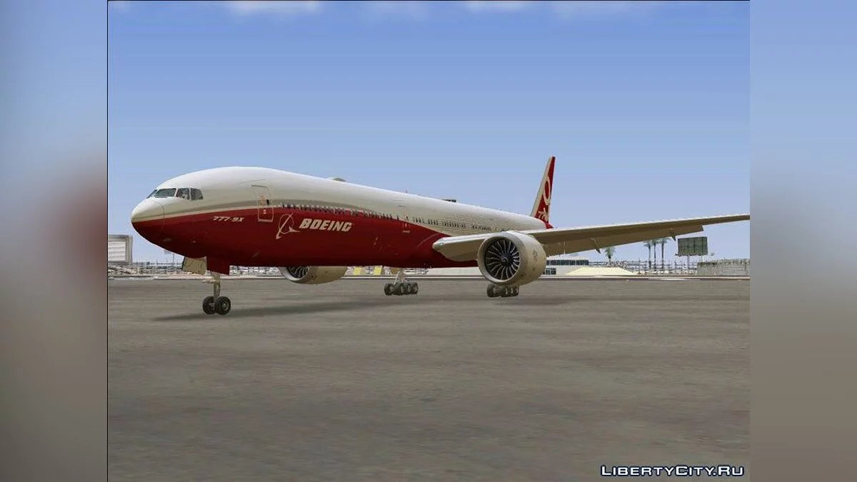Boeing 777-9X / GTA San Andreas