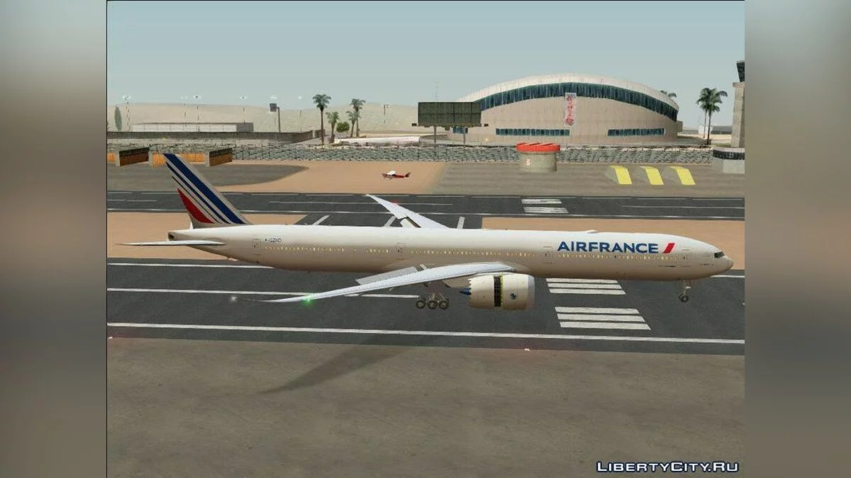 Boeing 777-9X / GTA San Andreas