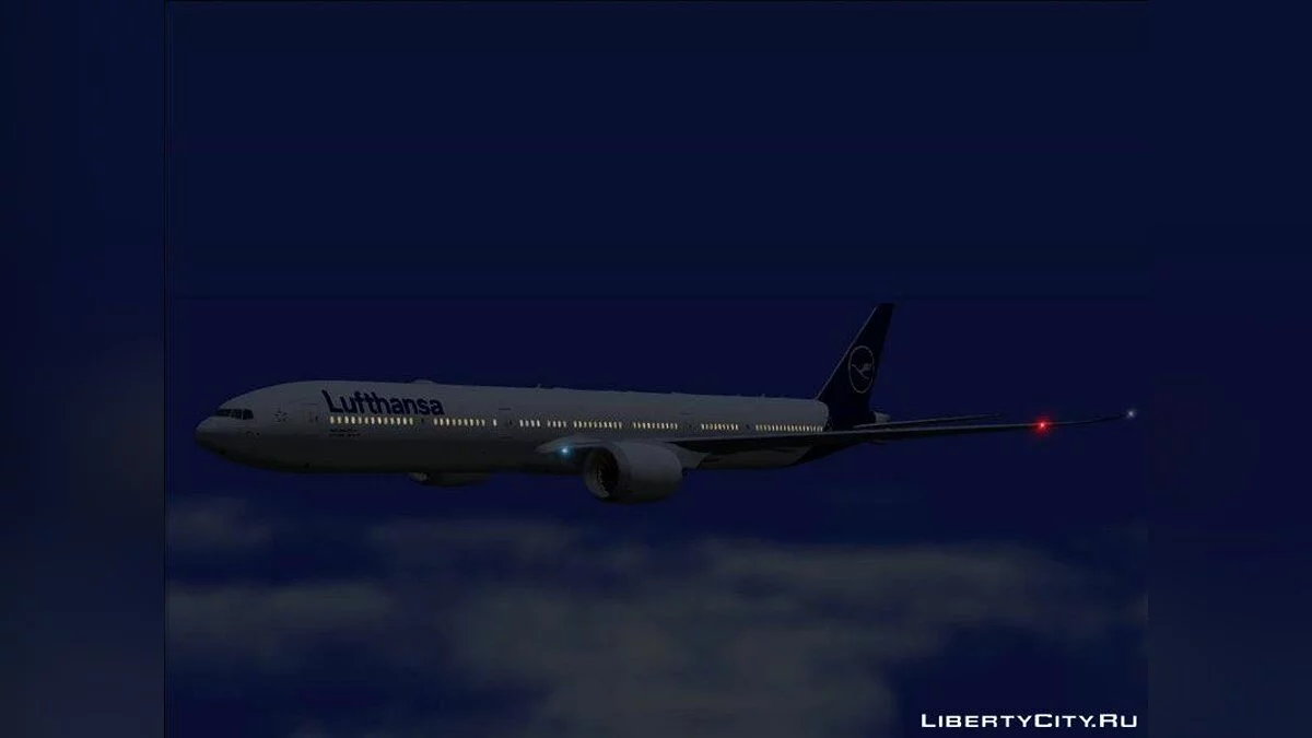Boeing 777-9X / GTA San Andreas