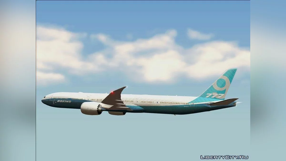 Boeing 777-9X / GTA San Andreas