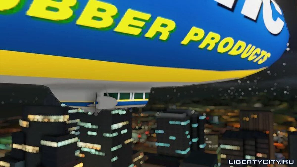 Dirigeable de GTA 5 / GTA San Andreas