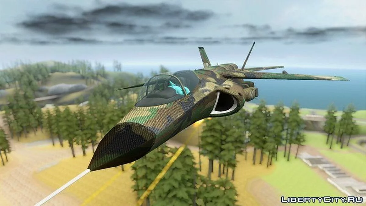 Mammoth Hydra de GTA 5 v4 / GTA San Andreas