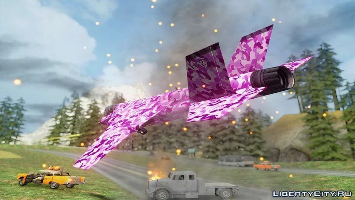 Mammoth Hydra de GTA 5 v4 / GTA San Andreas
