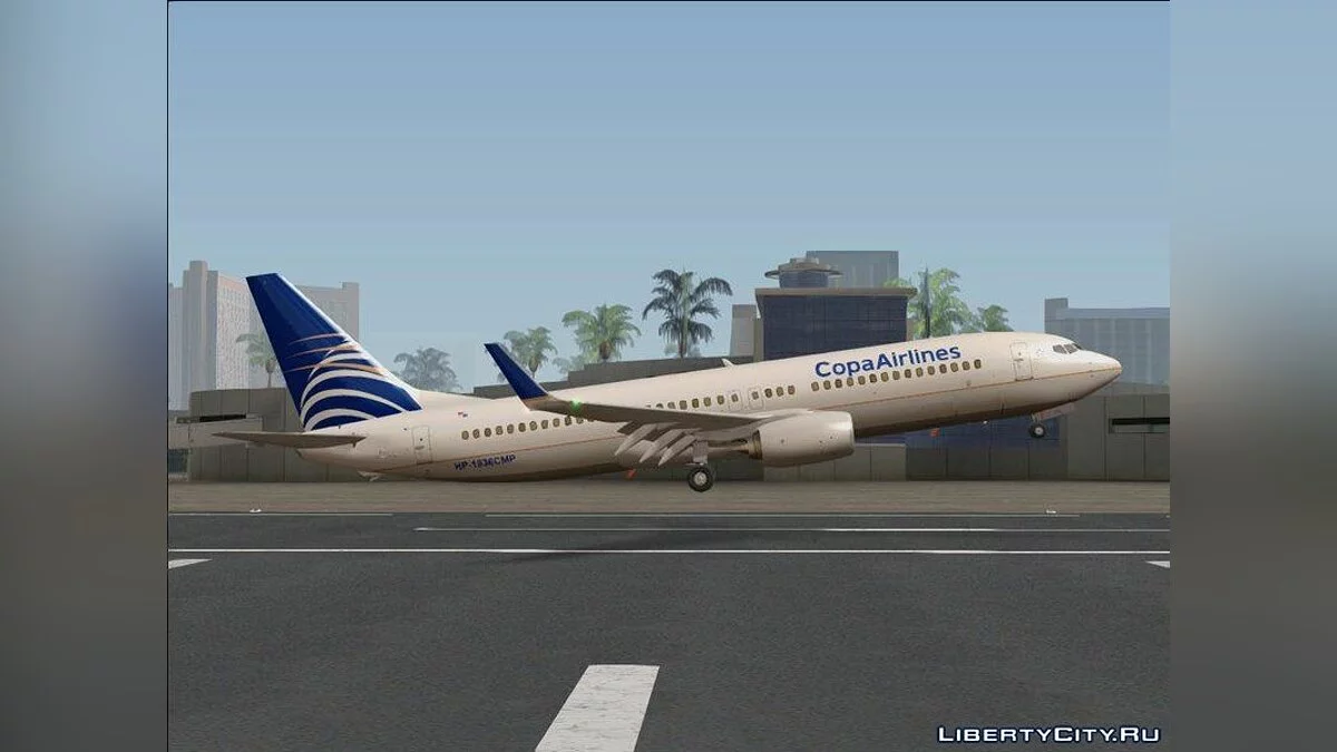 Boeing 737-800 / GTA San Andreas