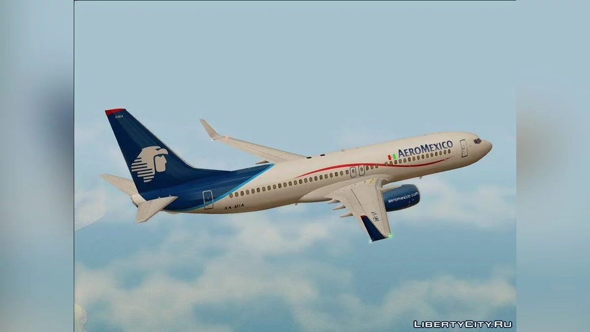 Boeing 737-800 / GTA San Andreas