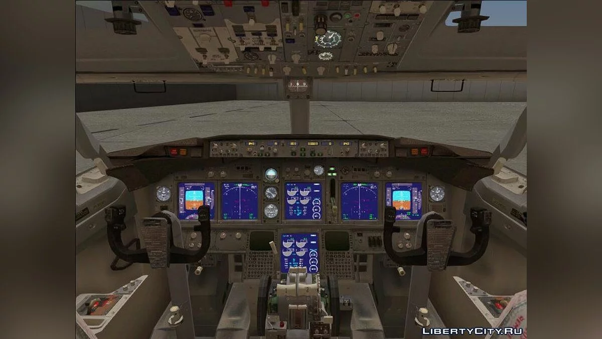Boeing 737-800 / GTA San Andreas