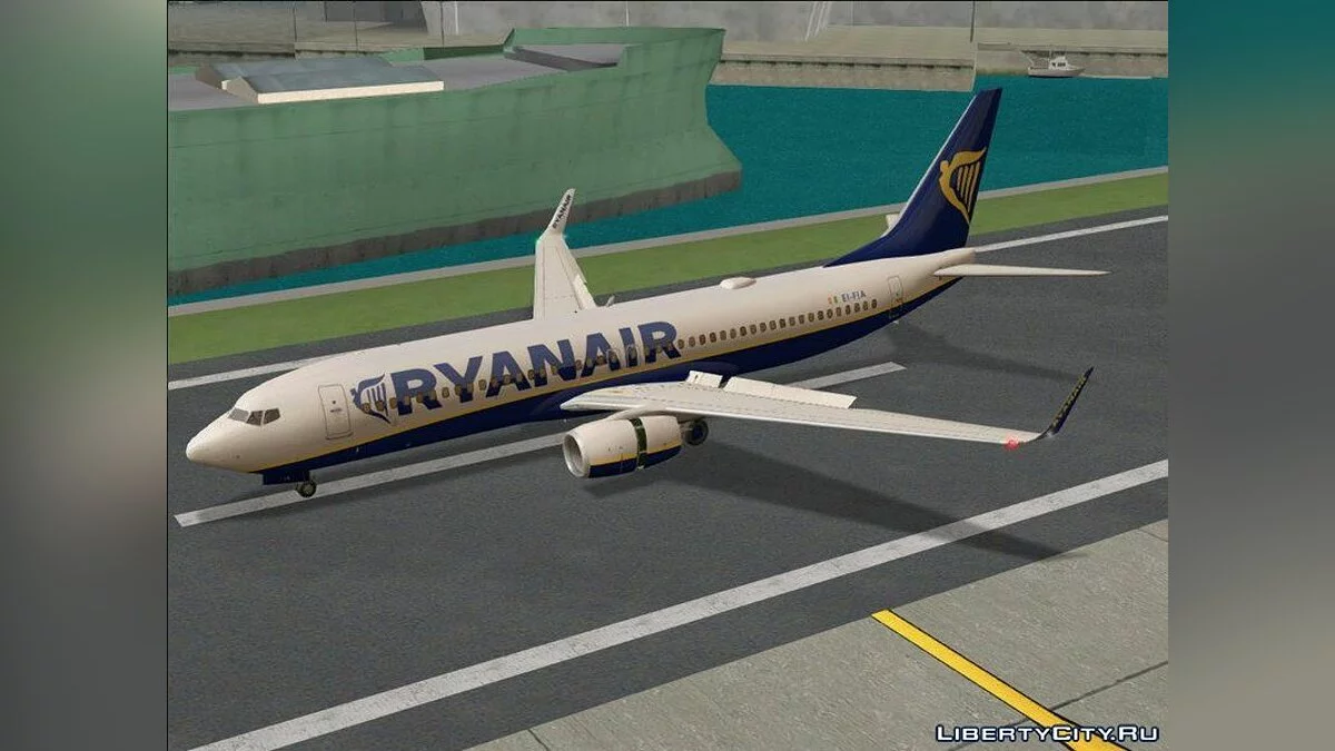 Boeing 737-800 / GTA San Andreas