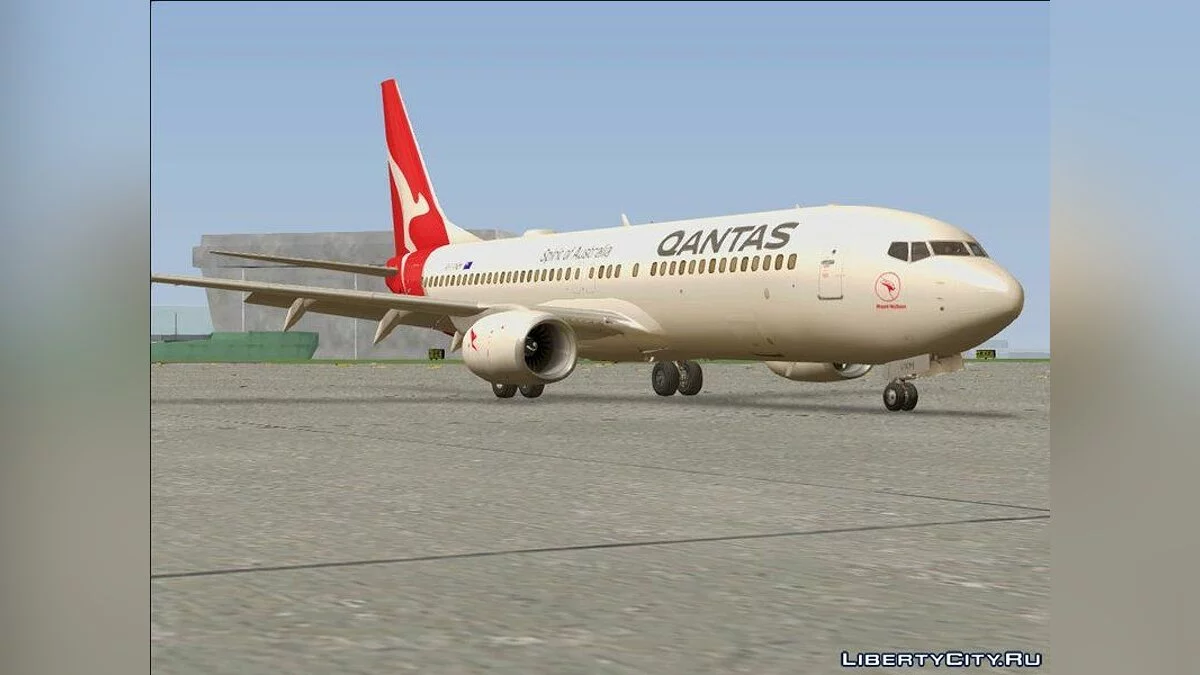 Boeing 737-800 / GTA San Andreas