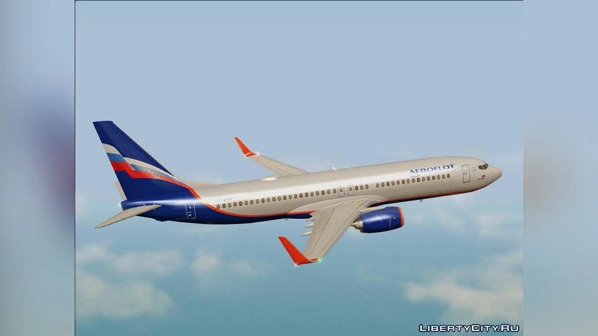 Boeing 737-800 / GTA San Andreas