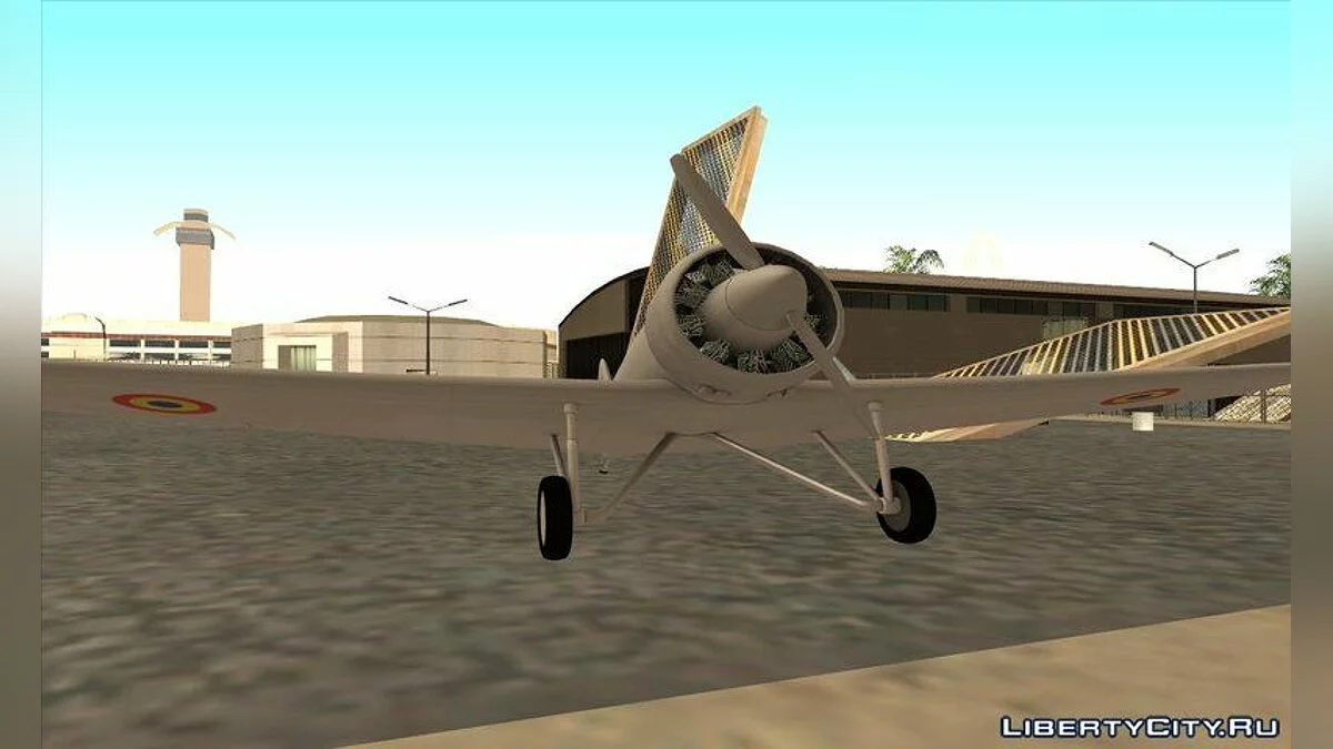 I.A.R. 16 / GTA San Andreas