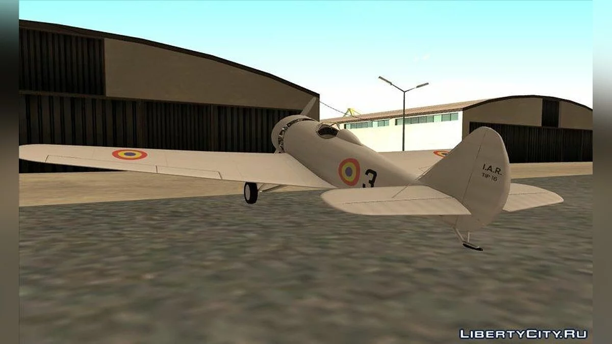 I.A.R. 16 / GTA San Andreas