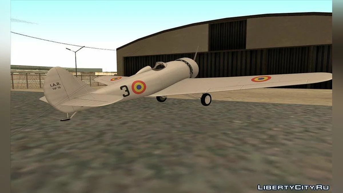 I.A.R. 16 / GTA San Andreas