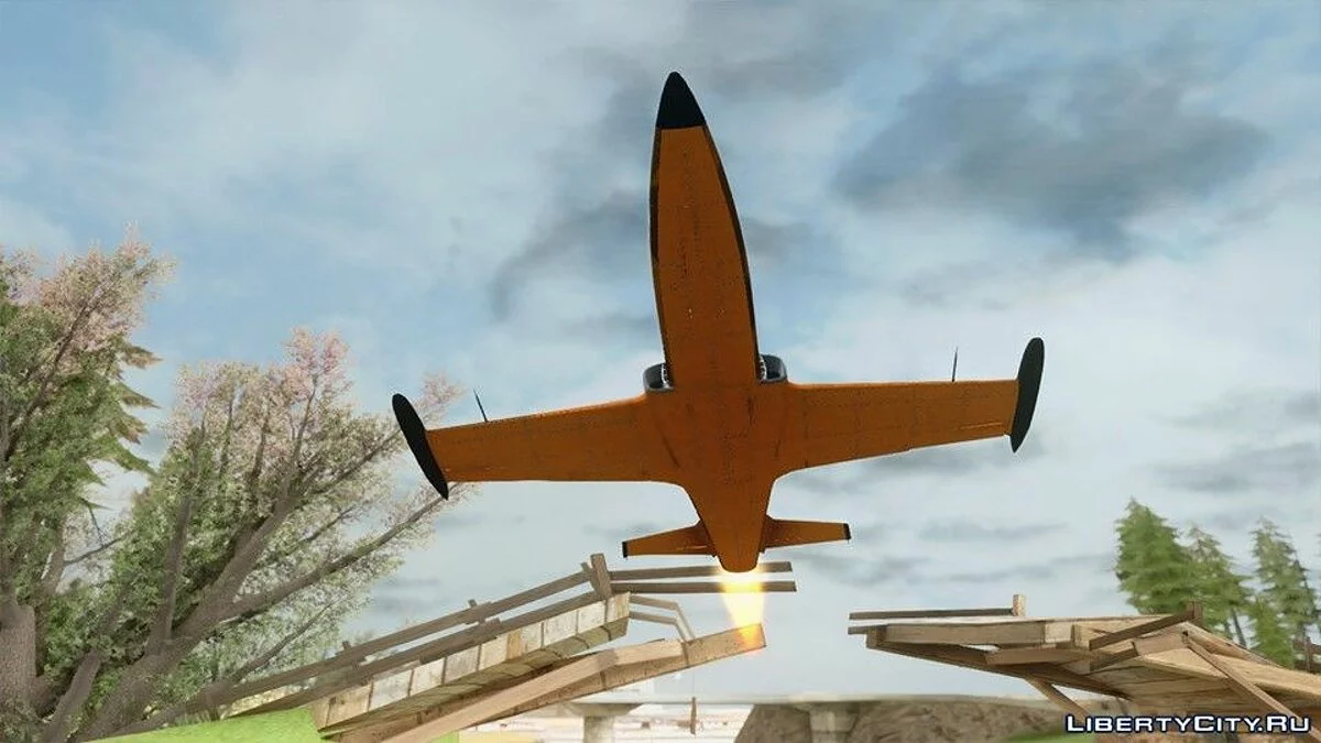 Western Besra from GTA 5 / GTA San Andreas