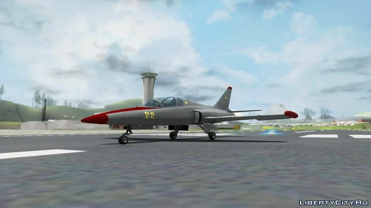 Western Besra from GTA 5 / GTA San Andreas