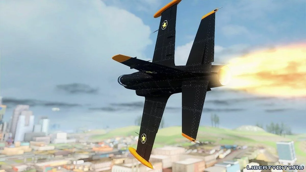 Western Besra from GTA 5 / GTA San Andreas