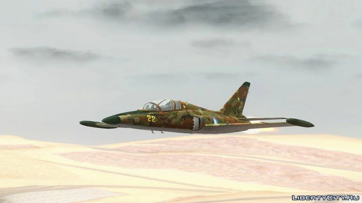 Western Besra from GTA 5 / GTA San Andreas
