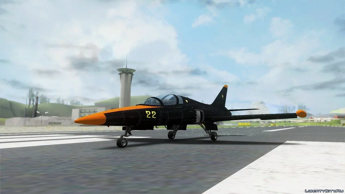 Western Besra from GTA 5 / GTA San Andreas