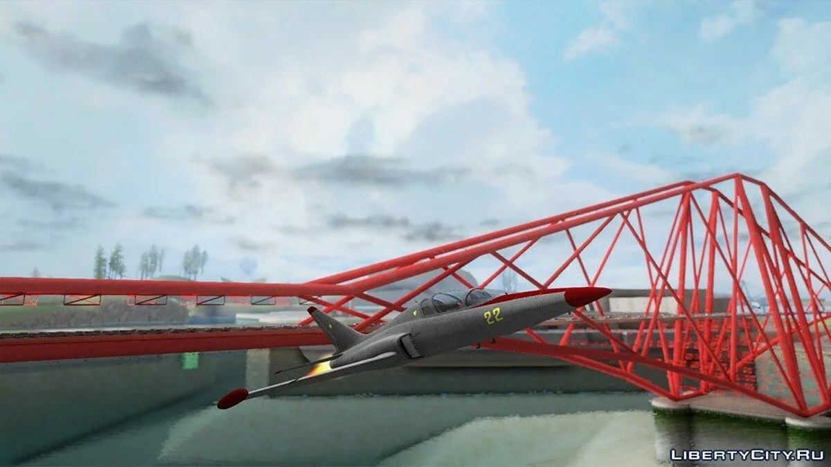 Western Besra from GTA 5 / GTA San Andreas