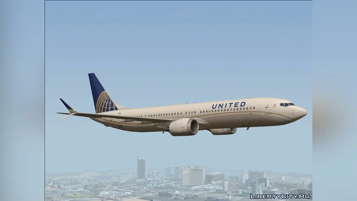 Boeing 737 MAX 9 / GTA San Andreas