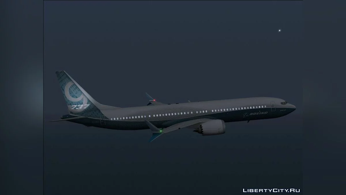 Boeing 737 MAX 9 / GTA San Andreas