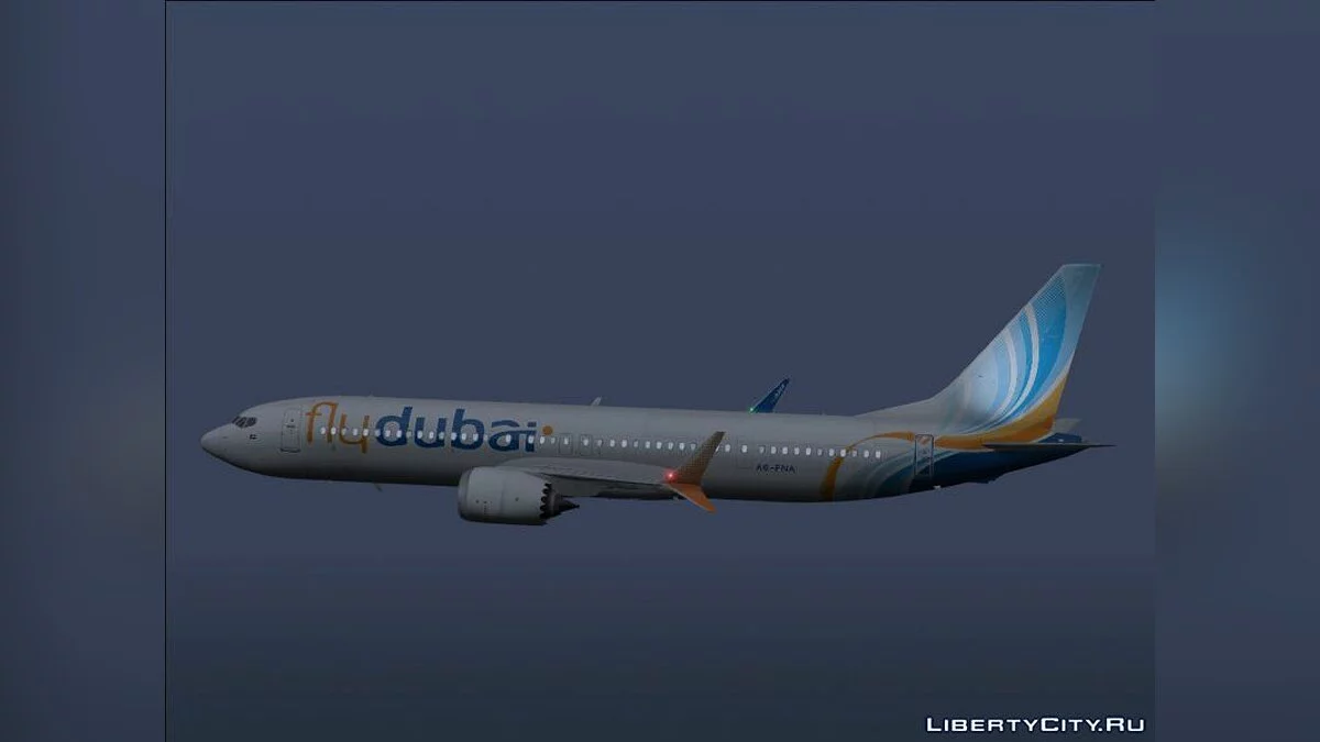 Boeing 737 MAX 9 / GTA San Andreas