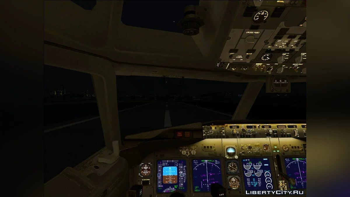 Boeing 737 MAX 9 / GTA San Andreas