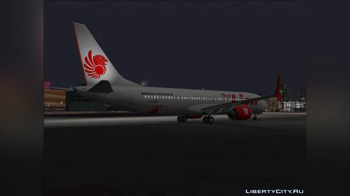 Boeing 737 MAX 9 / GTA San Andreas