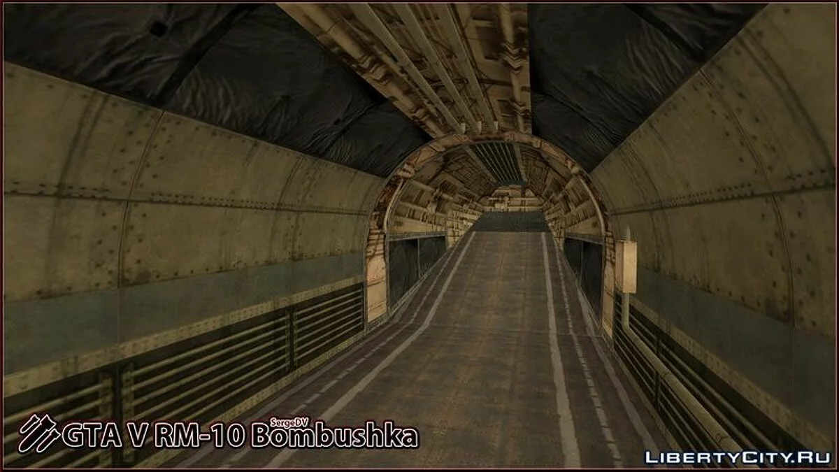 GTA V RM-10 Бомбушка / GTA San Andreas