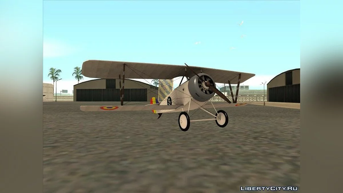Nieuport 24 - Romania / GTA San Andreas