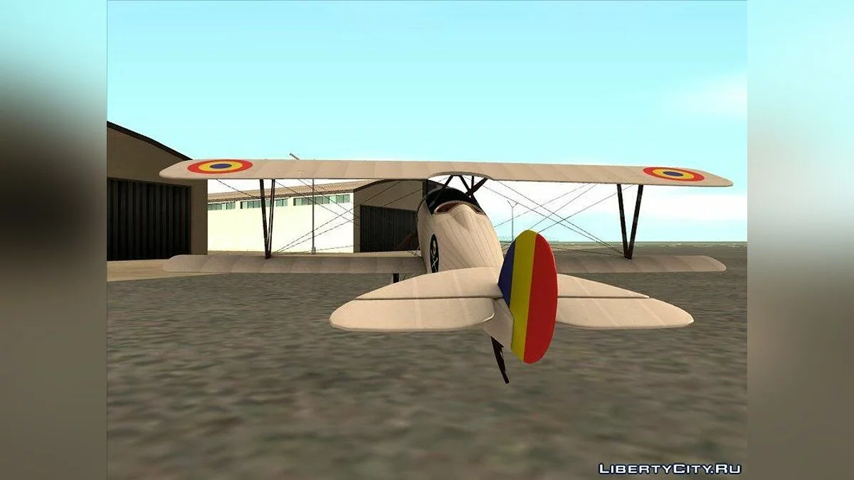 Nieuport 24 - Romania / GTA San Andreas