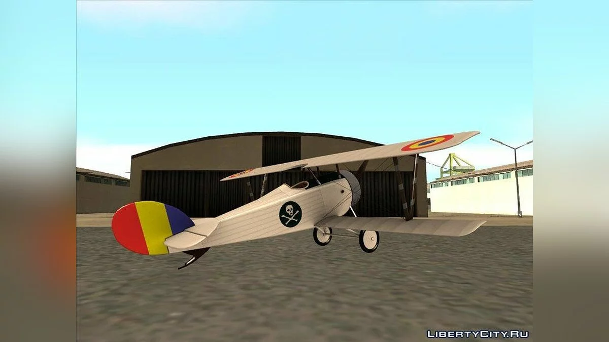 Nieuport 24 - Romania / GTA San Andreas