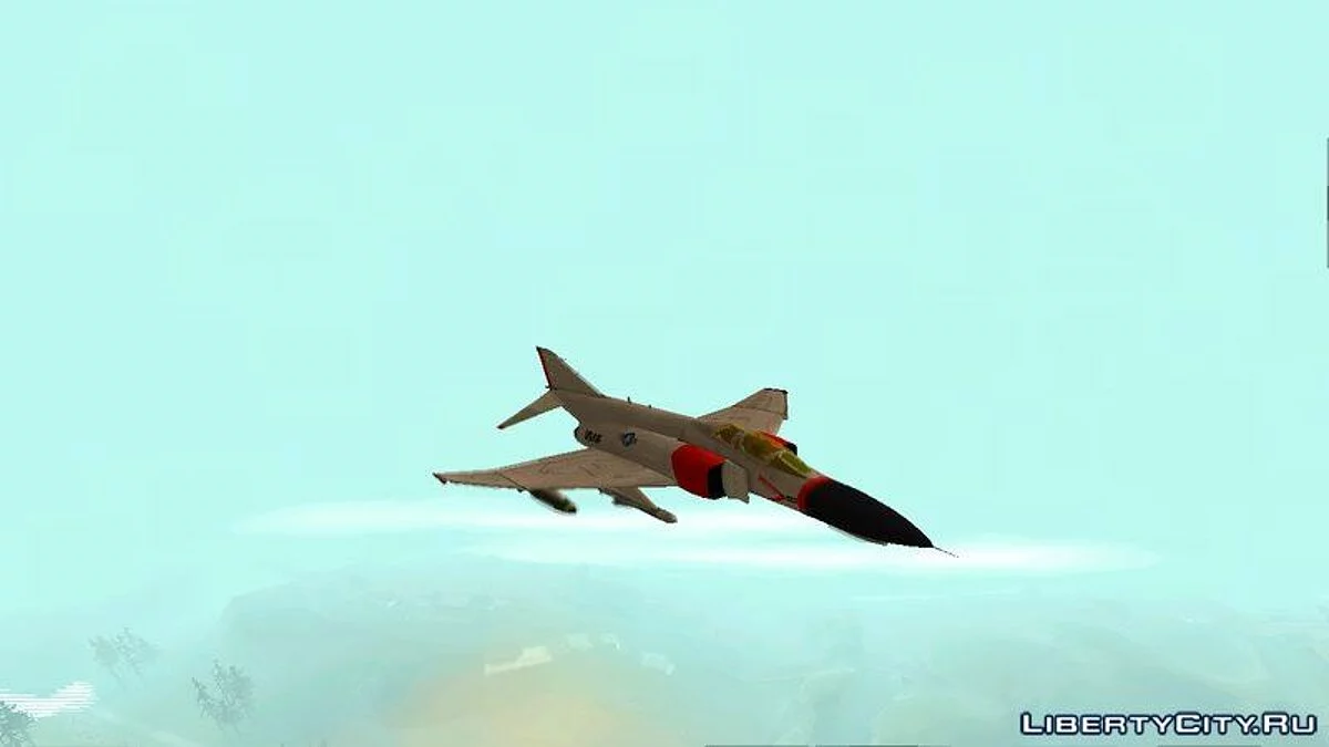 فانتوم F-4 ll بلتزوينغ ترانسفورمرز / جي تي إيه سان أندرياس