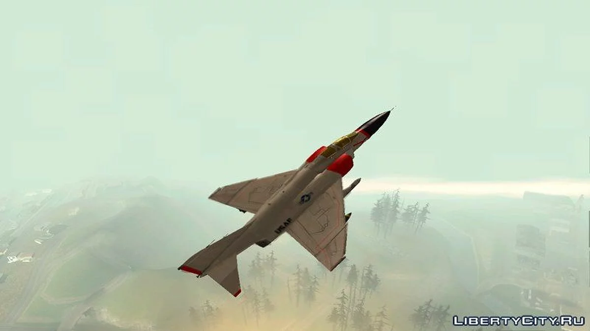 فانتوم F-4 ll بلتزوينغ ترانسفورمرز / جي تي إيه سان أندرياس